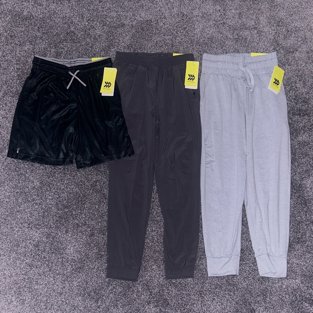 NWT All in Motion Boys’ S(6/7) Bottoms